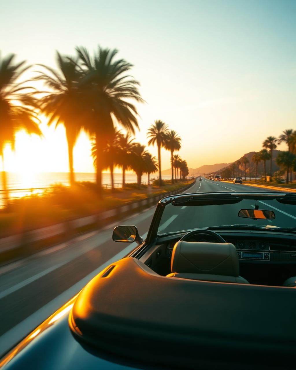 Coastal road trip